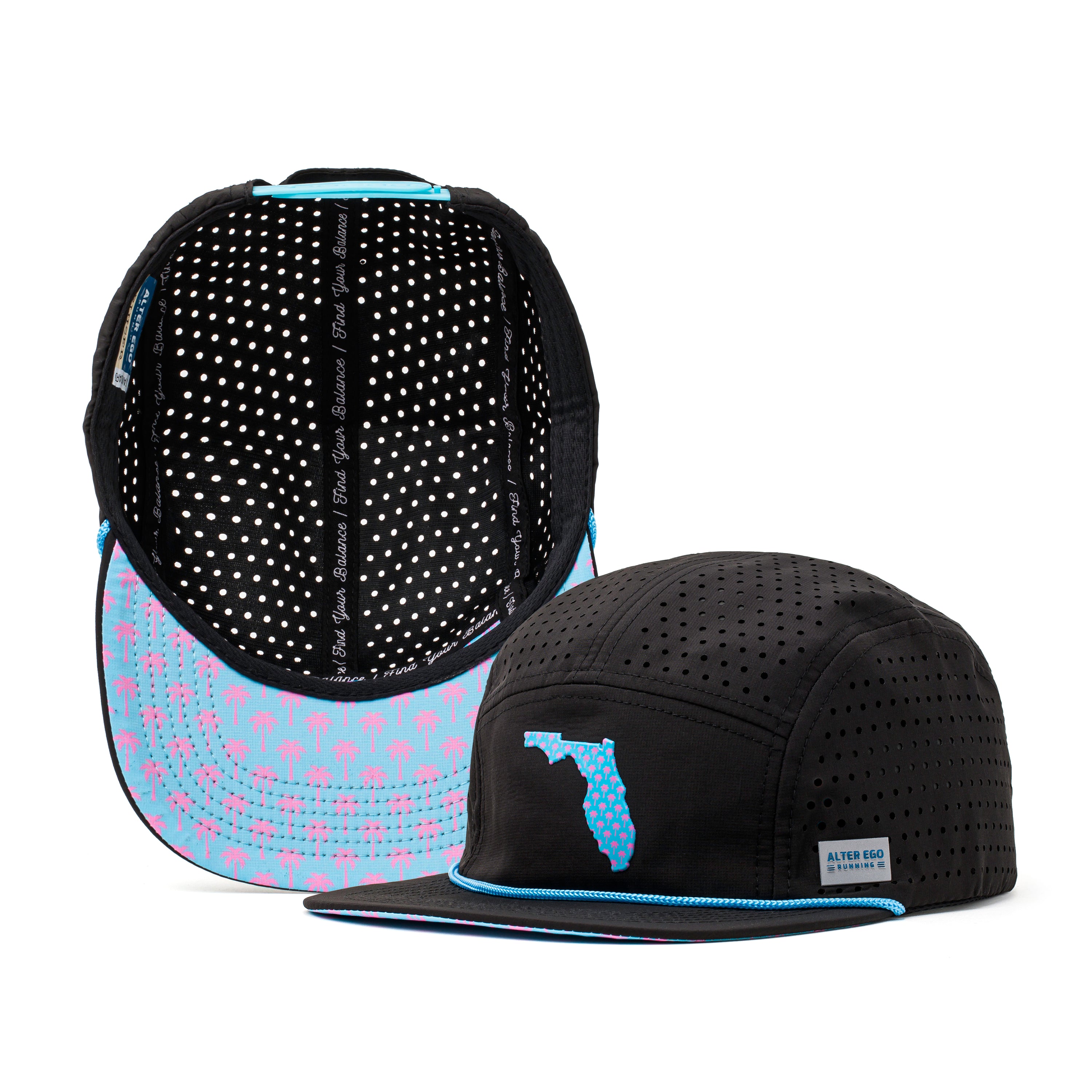 Cruiser Splash Black Teal Florida