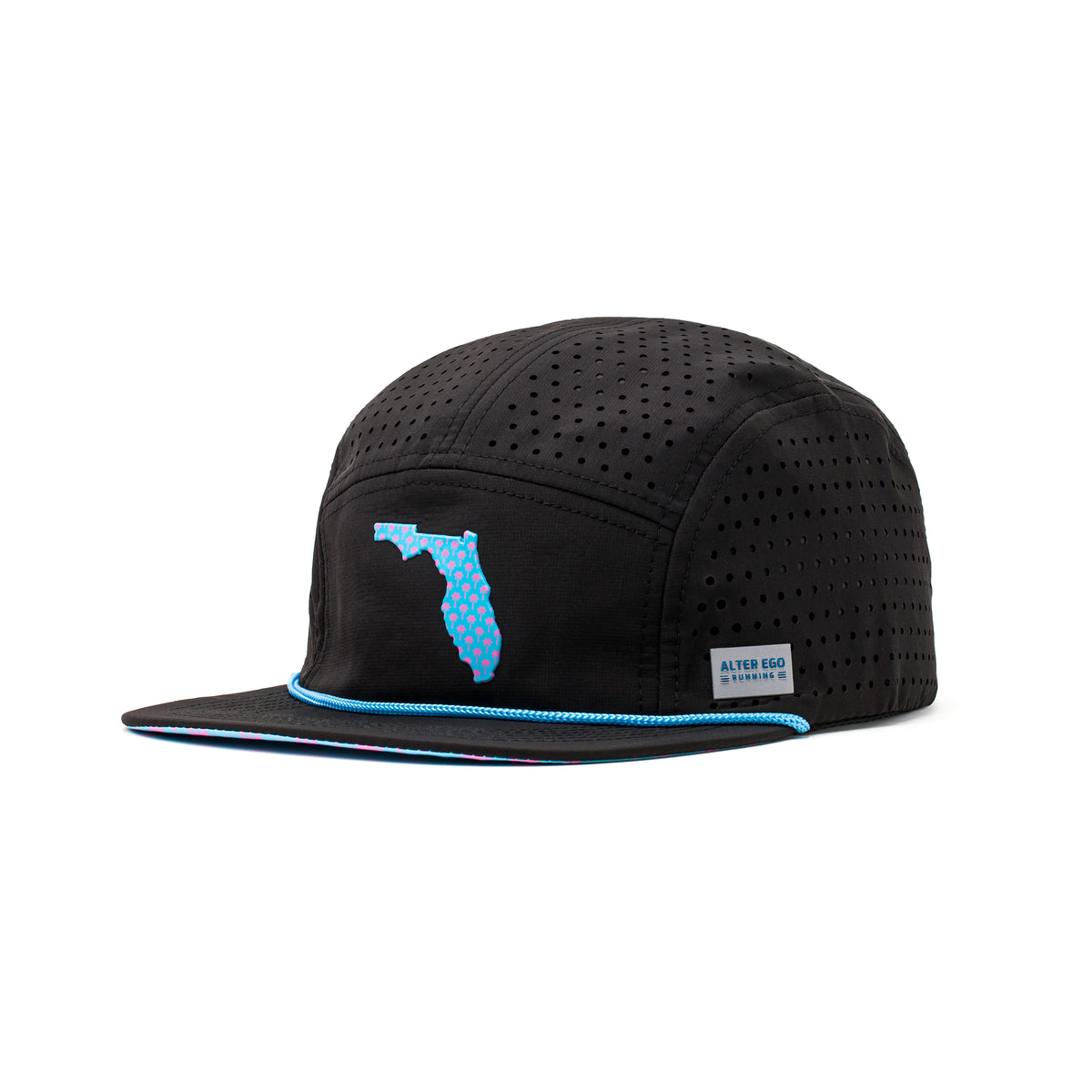 Cruiser Splash Black Teal Florida