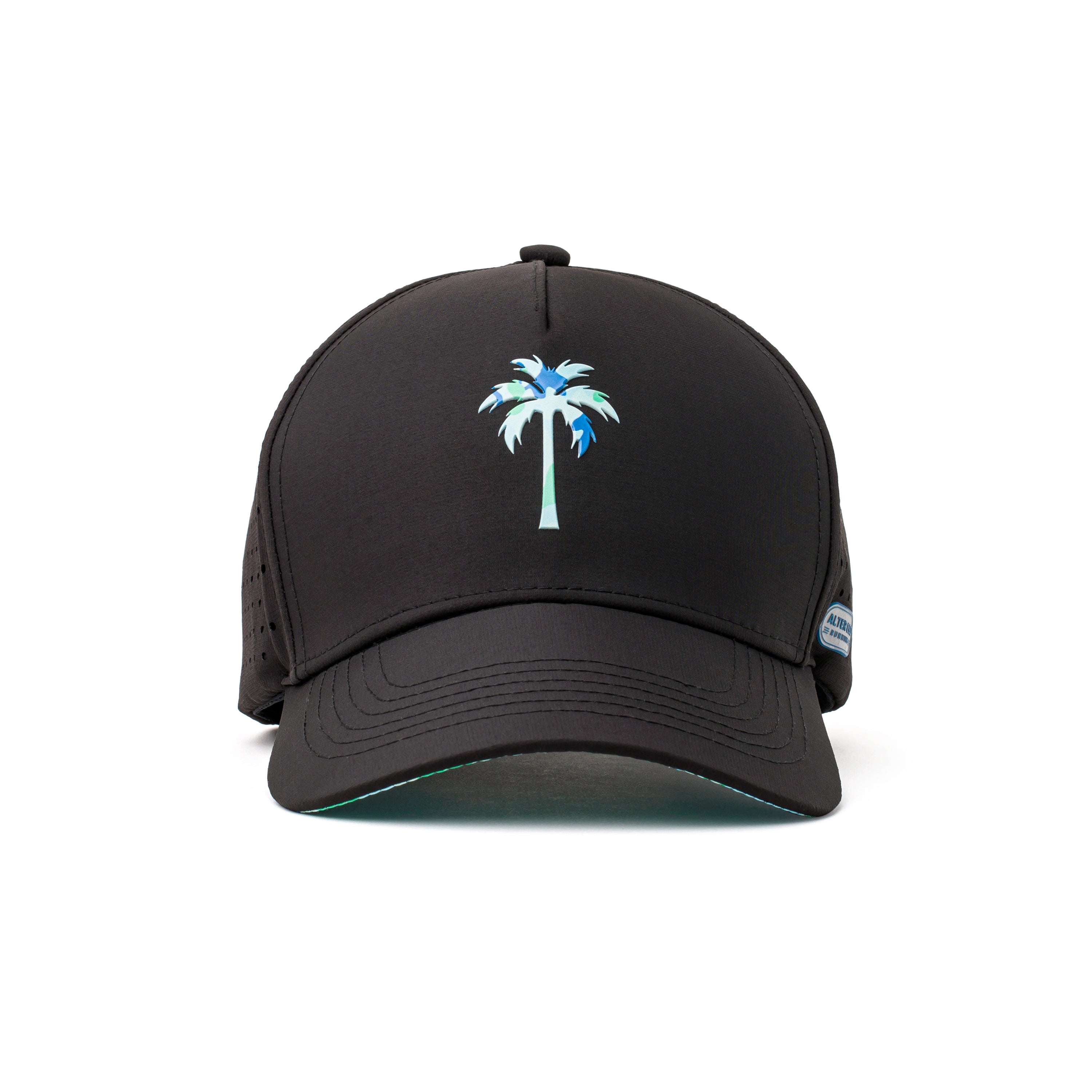 Coaster Splash Black Camo Palm