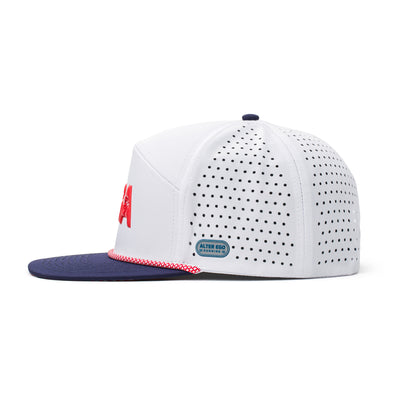 Drifter Splash USA White Navy