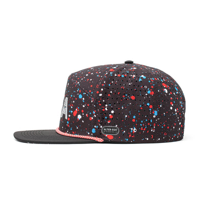 Drifter Splash USA Paint Splatter