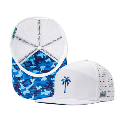 Drifter Splash White Navy Camo