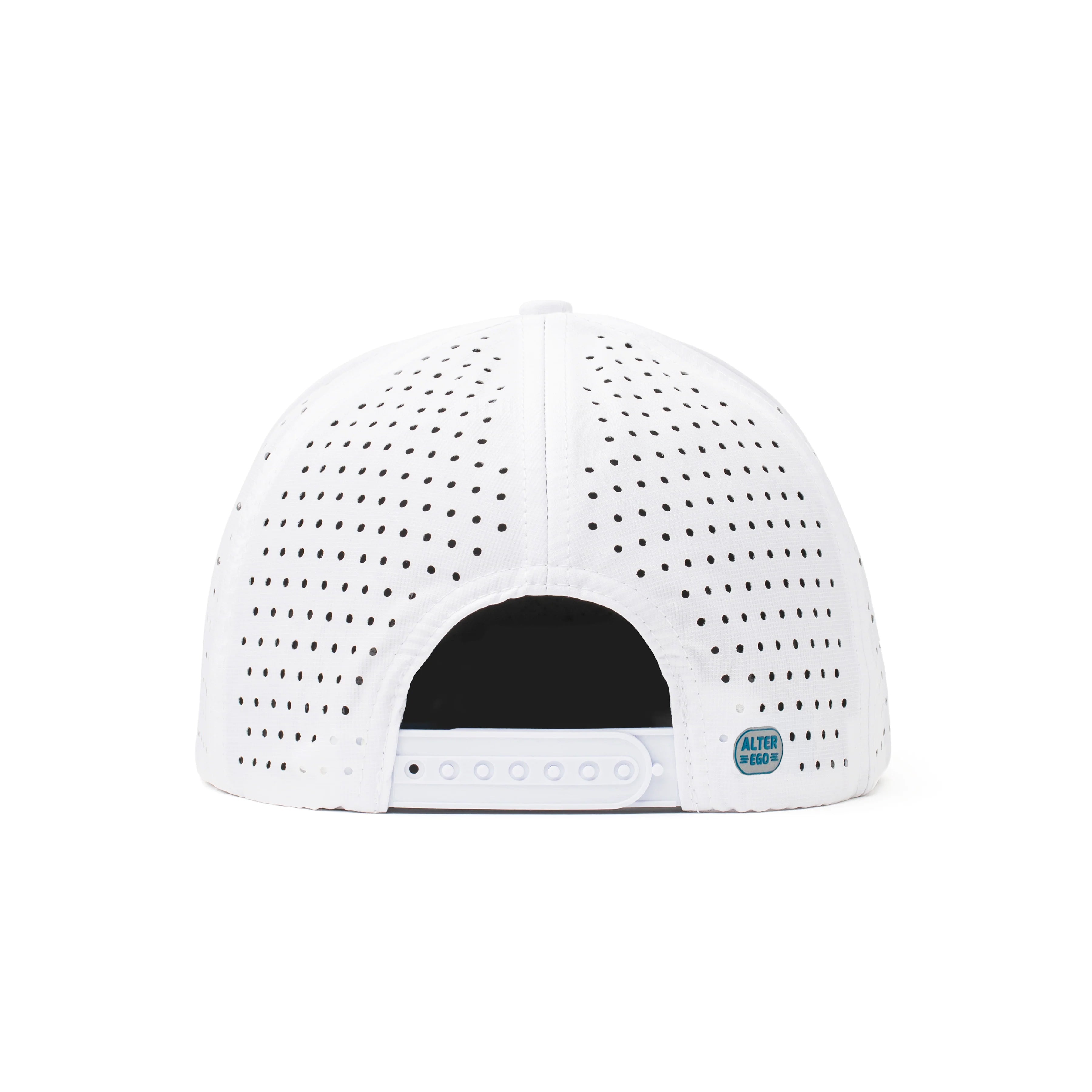 Drifter Splash White Navy Camo