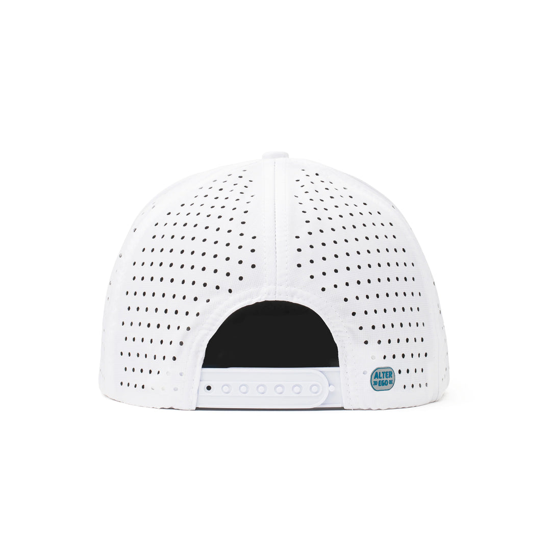 Drifter Splash White Navy Camo