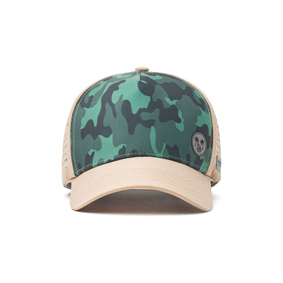 Coaster Splash Green Camo Sand