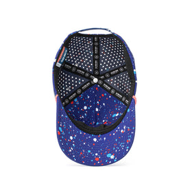 Coaster Splash USA Indigo Paint Splatter