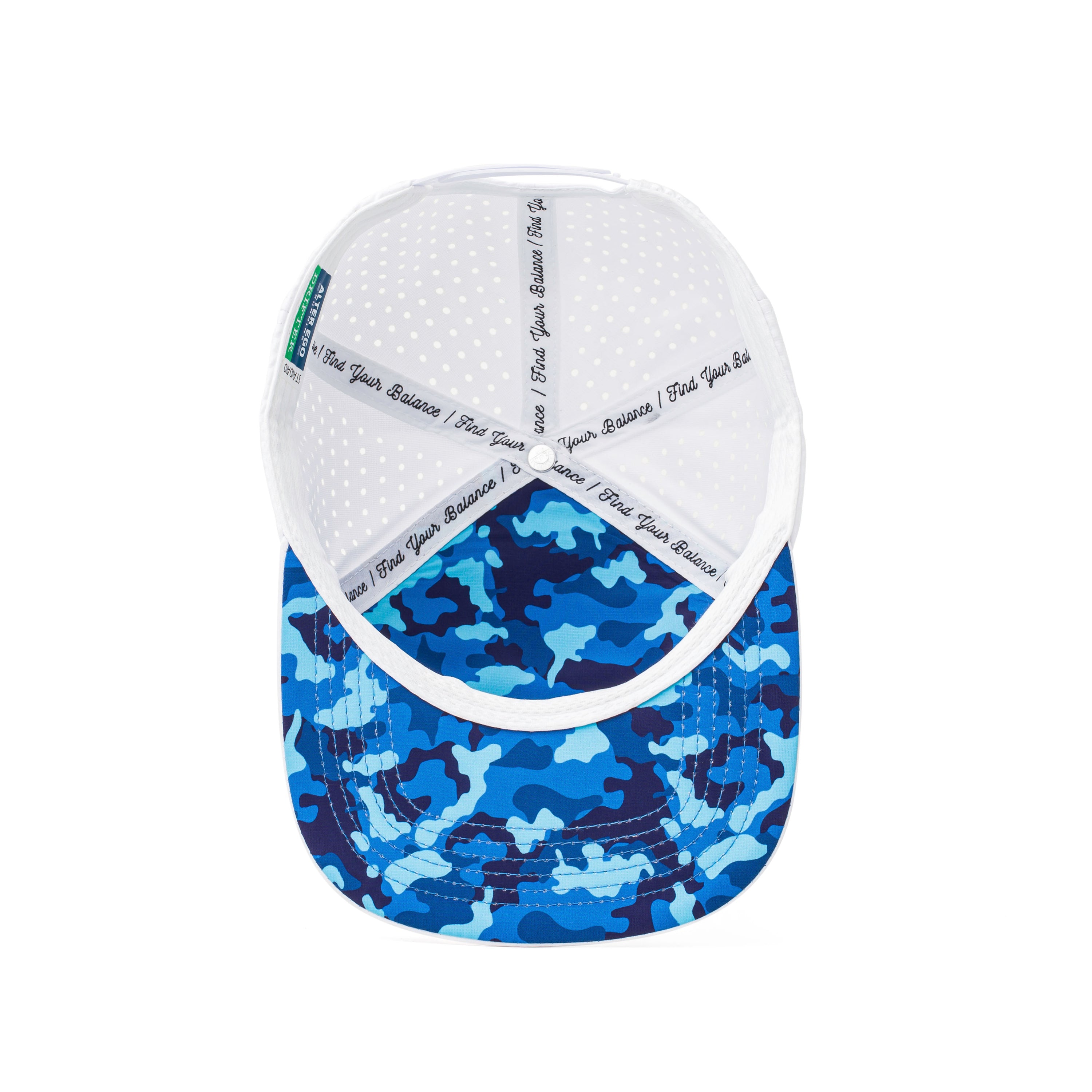 Drifter Splash White Navy Camo