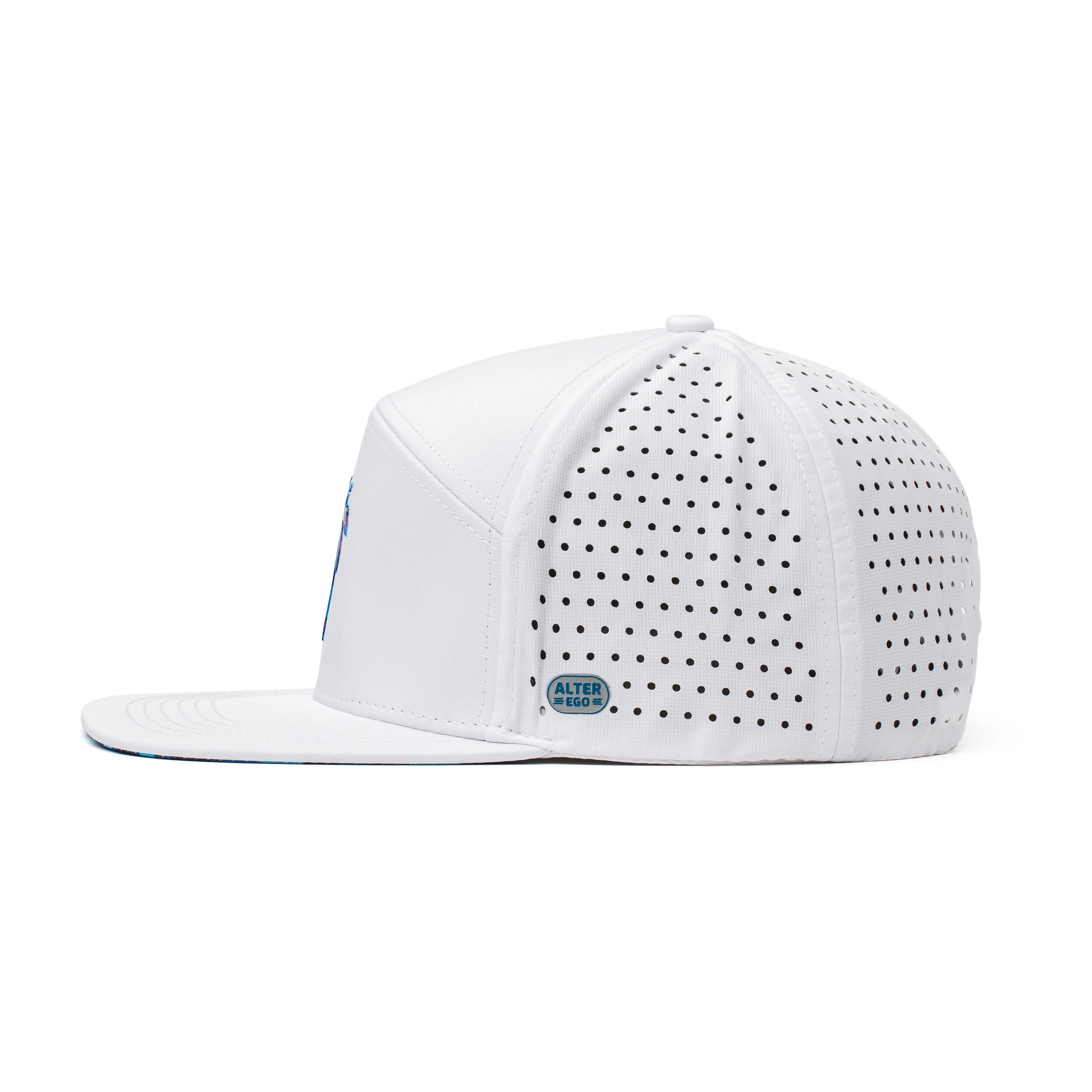 Drifter Splash White Navy Camo