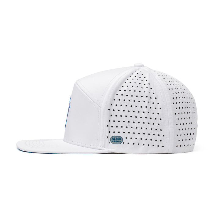 Drifter Splash White Navy Camo