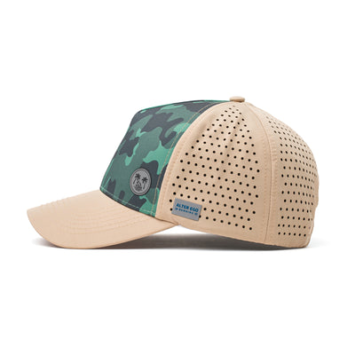 Coaster Splash Green Camo Sand