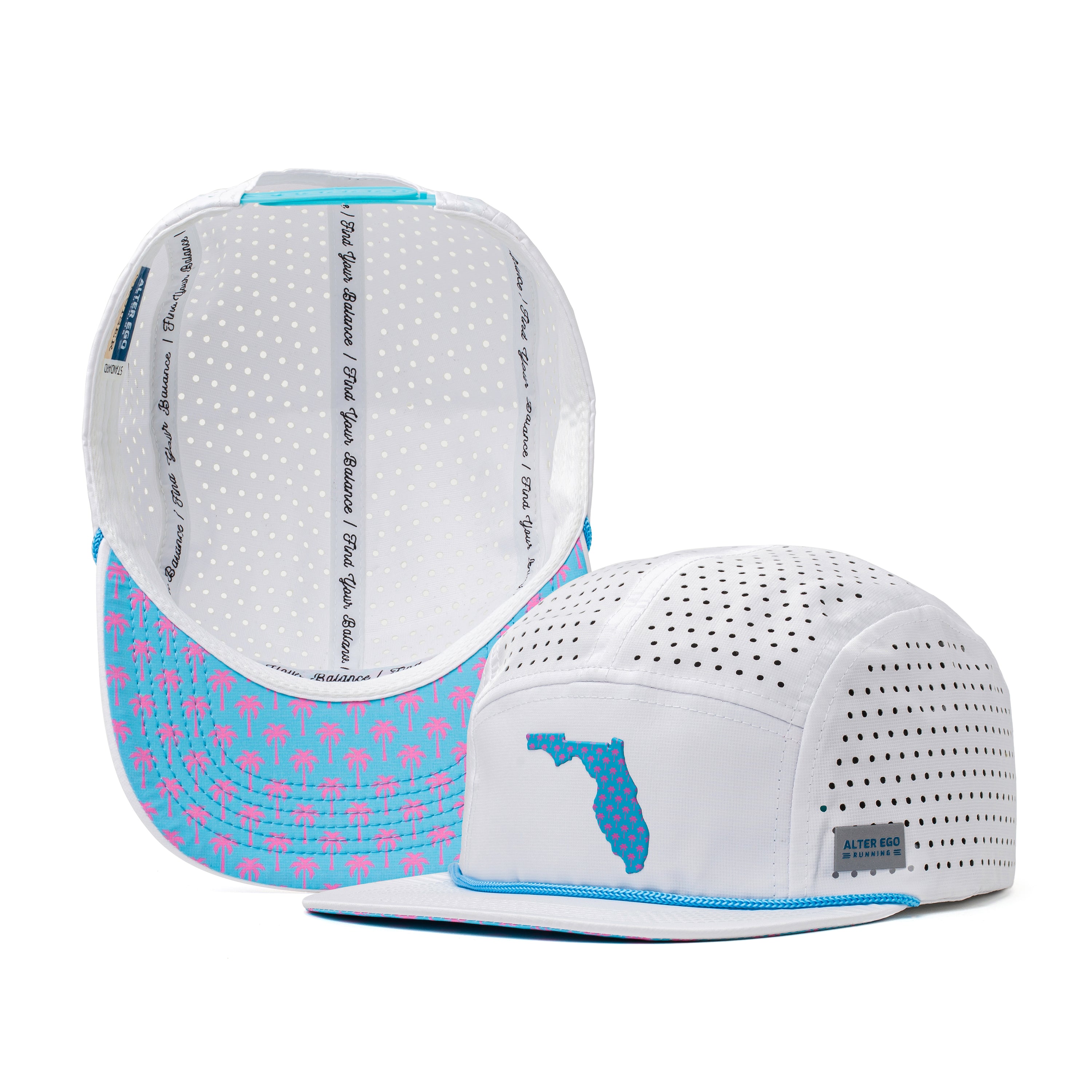 Cruiser Splash White Teal Florida