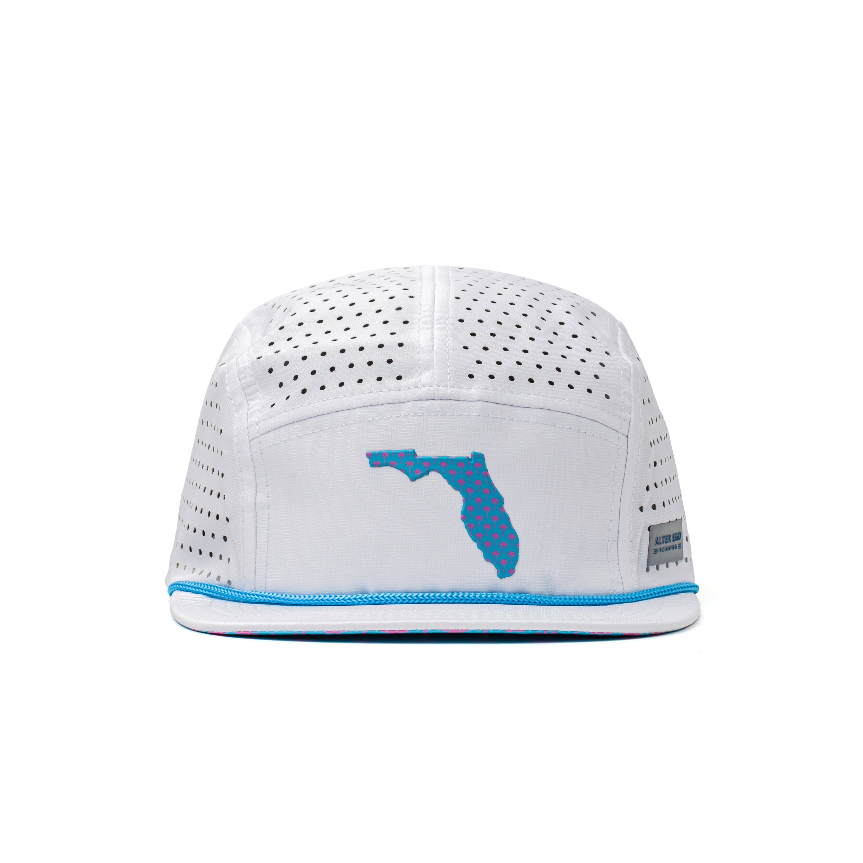 Cruiser Splash White Teal Florida