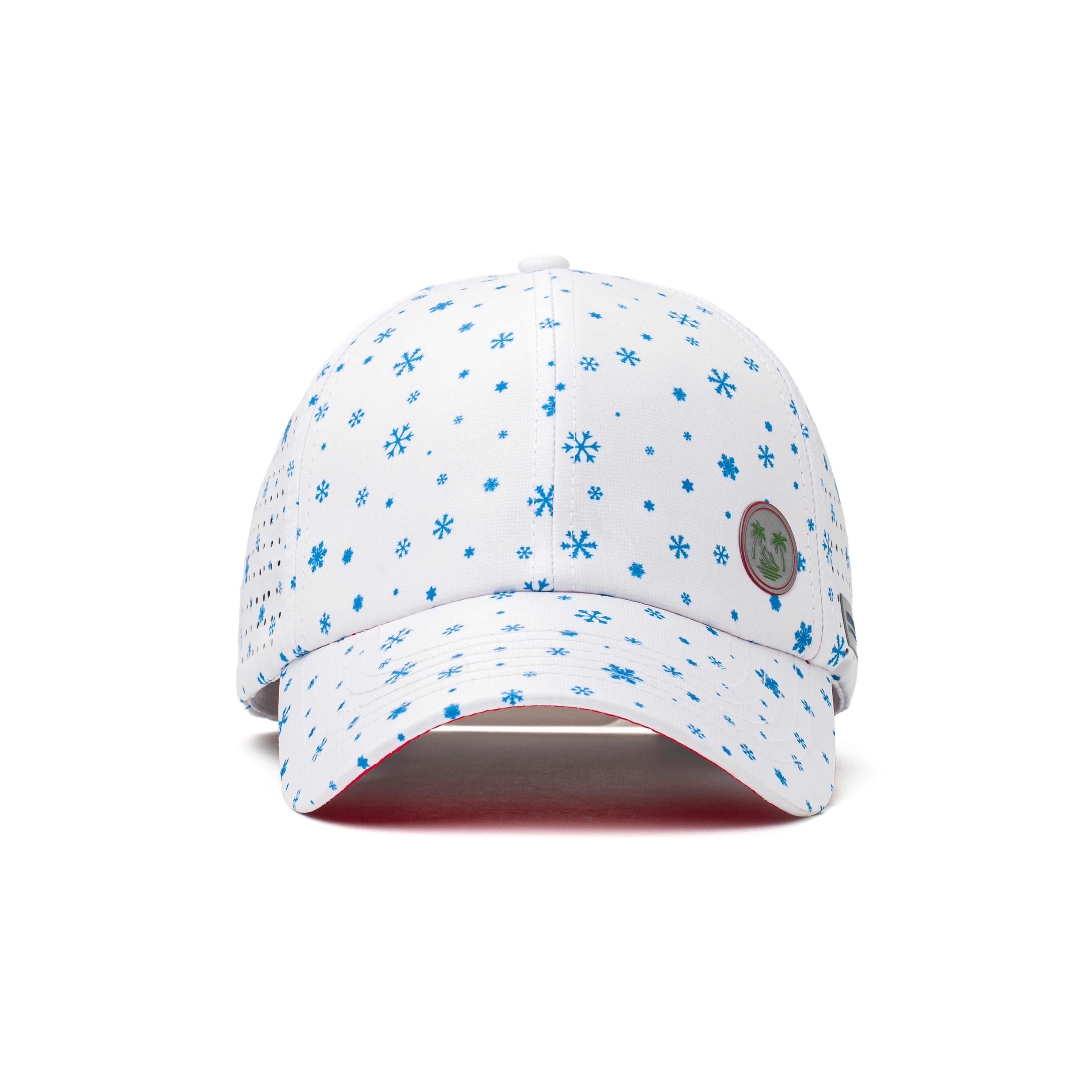 Trotter Splash Holiday White Snow (Unstructured Crown)