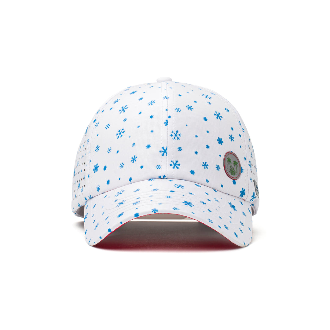 Trotter Splash Holiday White Snow (Unstructured Crown)