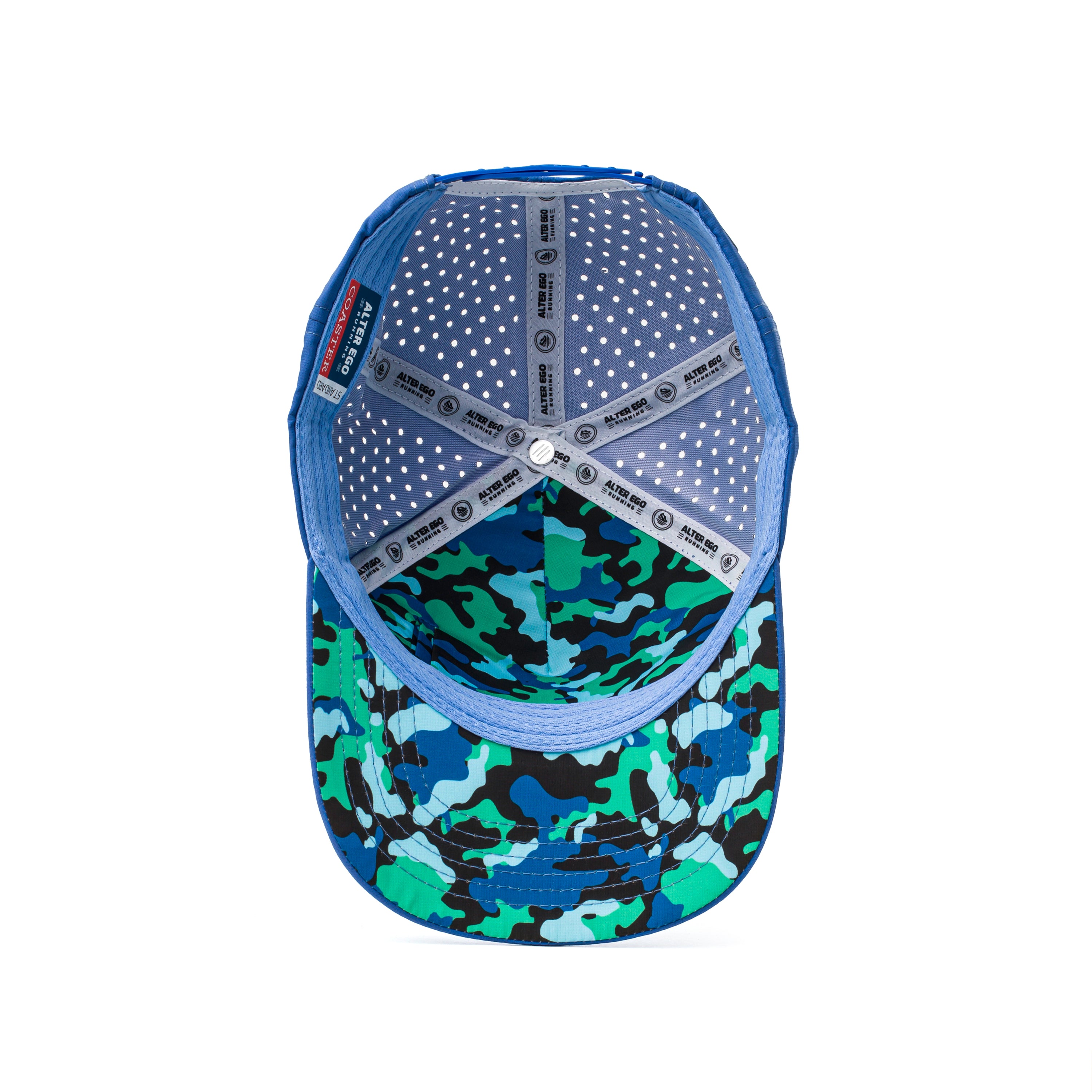 Coaster Splash Blue Camo Palm