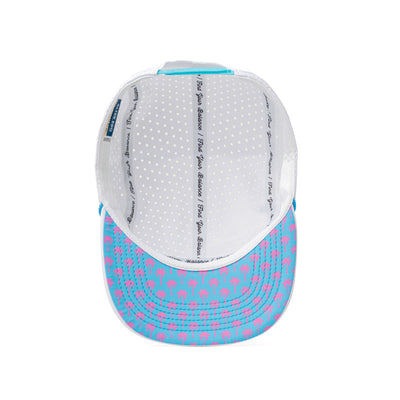 Cruiser Splash White Teal Florida