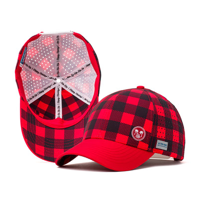 Trotter Splash Buffalo Plaid