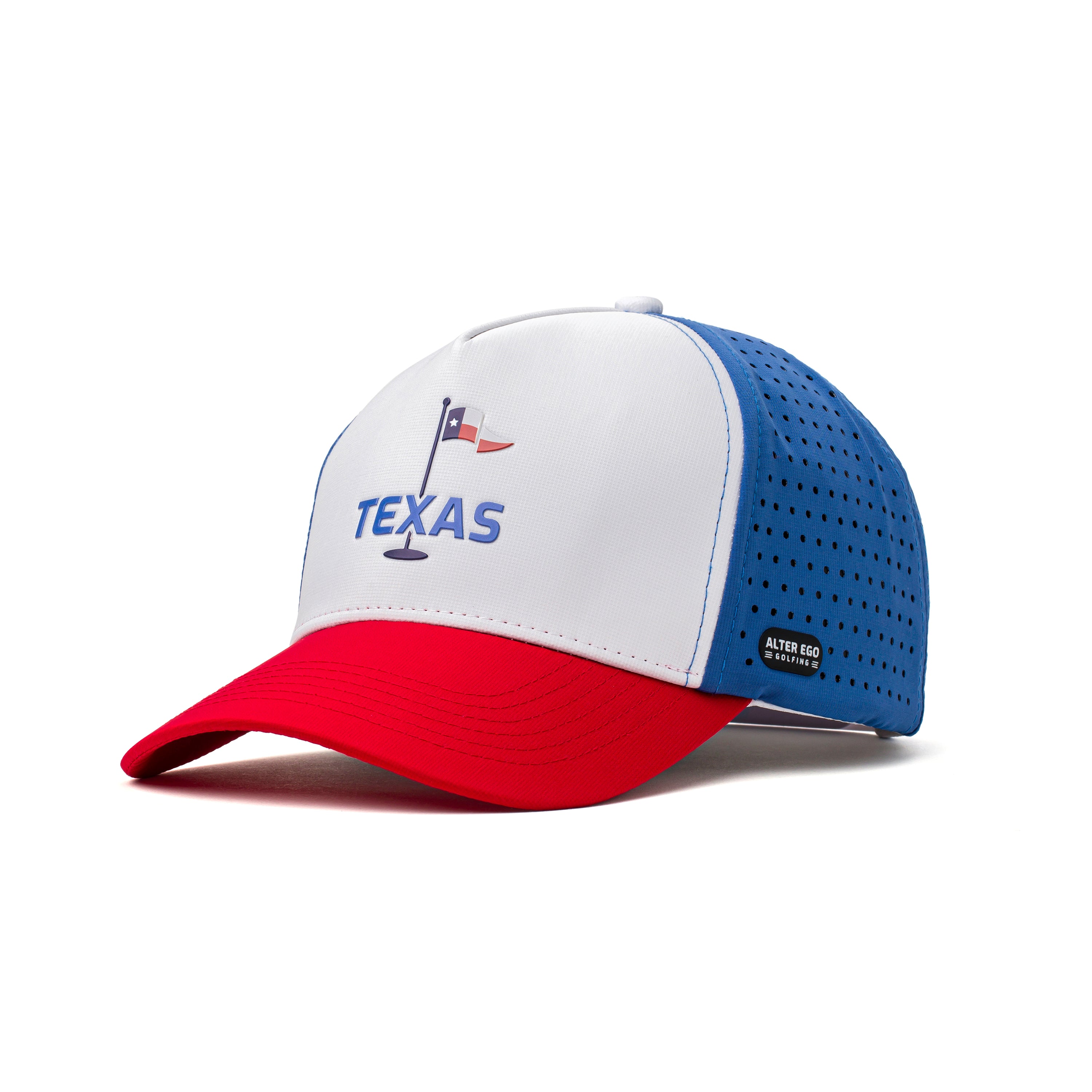 Coaster Splash RWB Texas Flag Golf