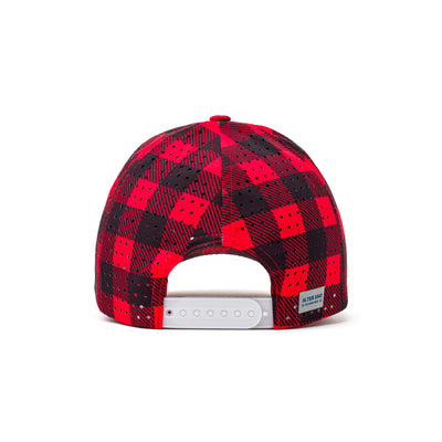 Trotter Splash Buffalo Plaid