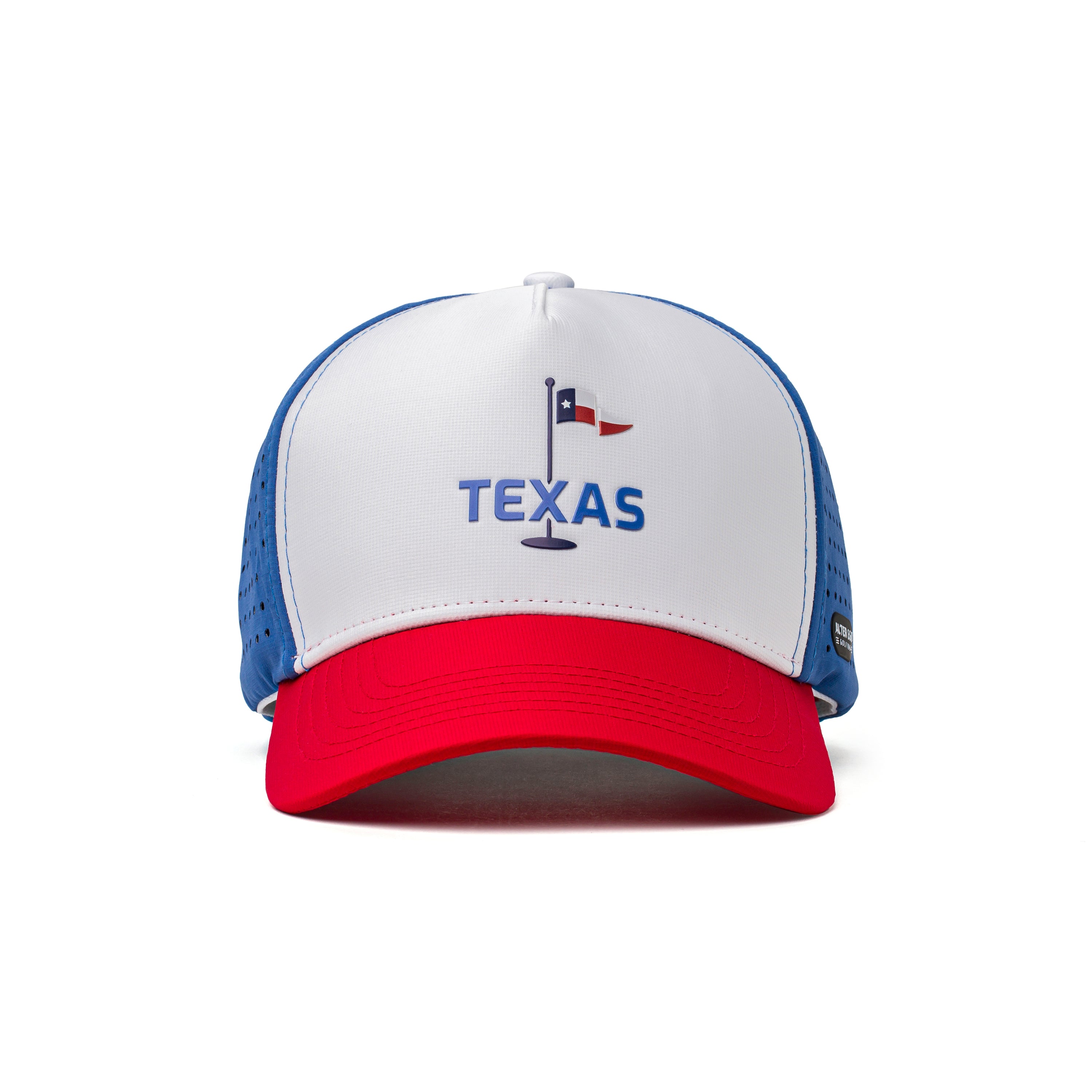 Coaster Splash RWB Texas Flag Golf