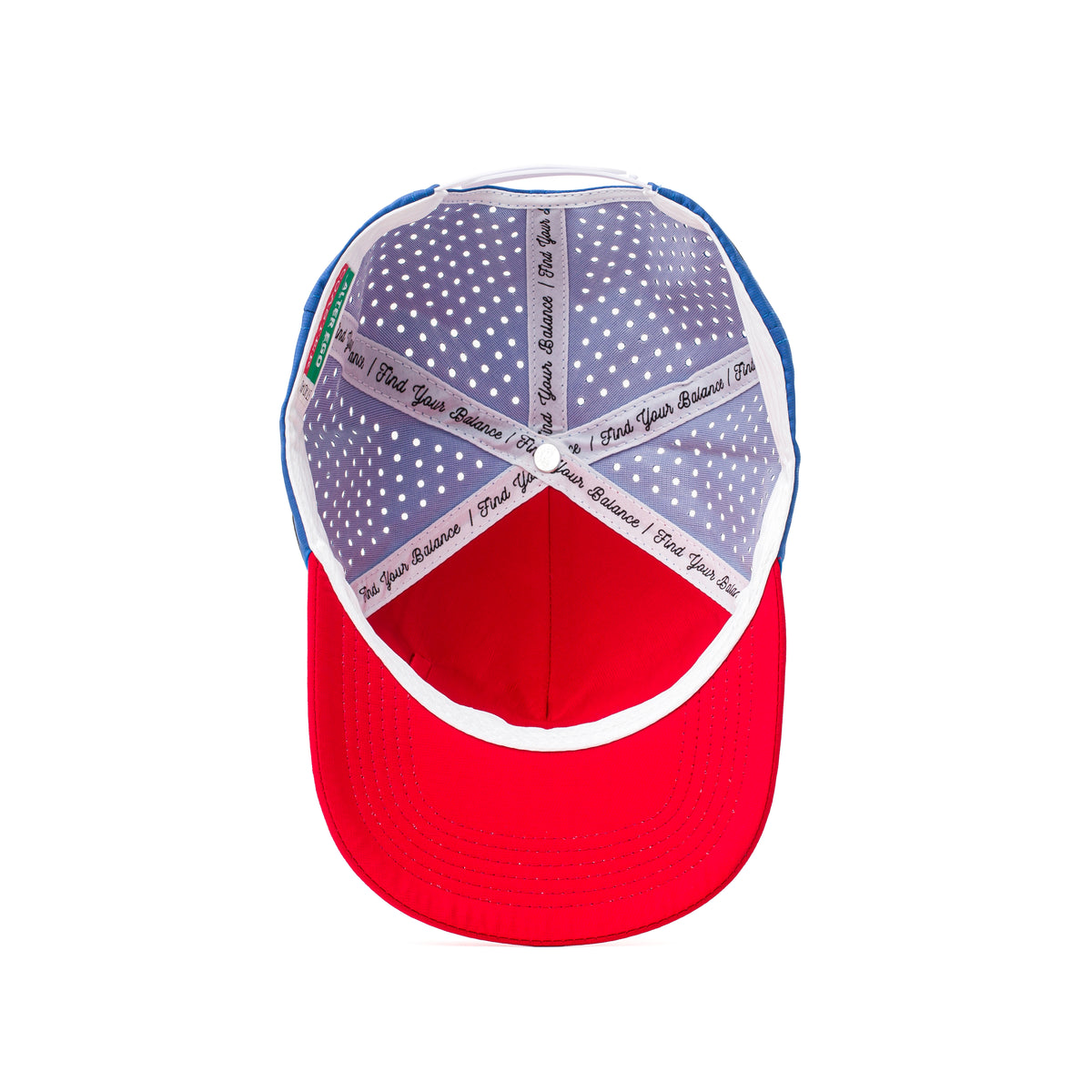 Coaster Splash RWB Texas Flag Golf