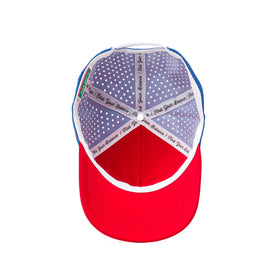 Coaster Splash RWB Texas Flag Golf