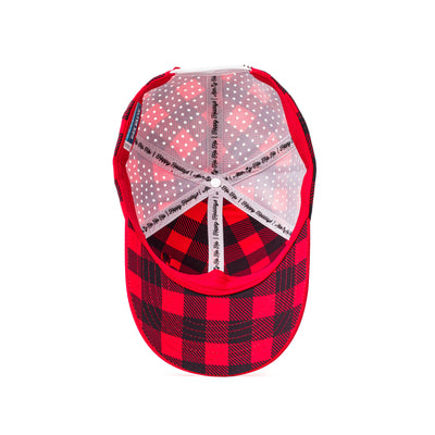 Trotter Splash Buffalo Plaid