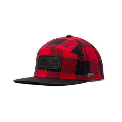 Drifter Splash Buffalo Plaid Insulated