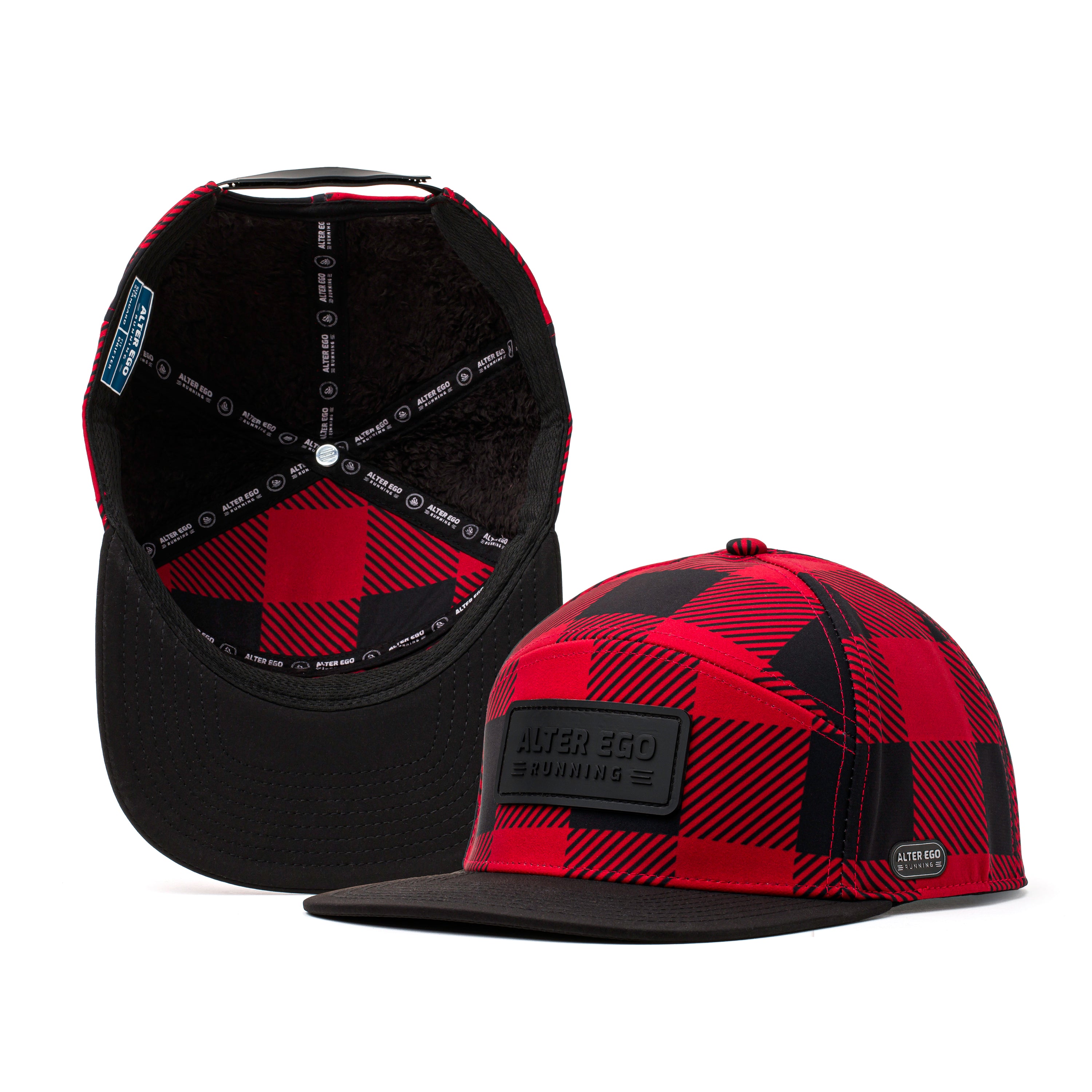 Drifter Splash Buffalo Plaid Insulated