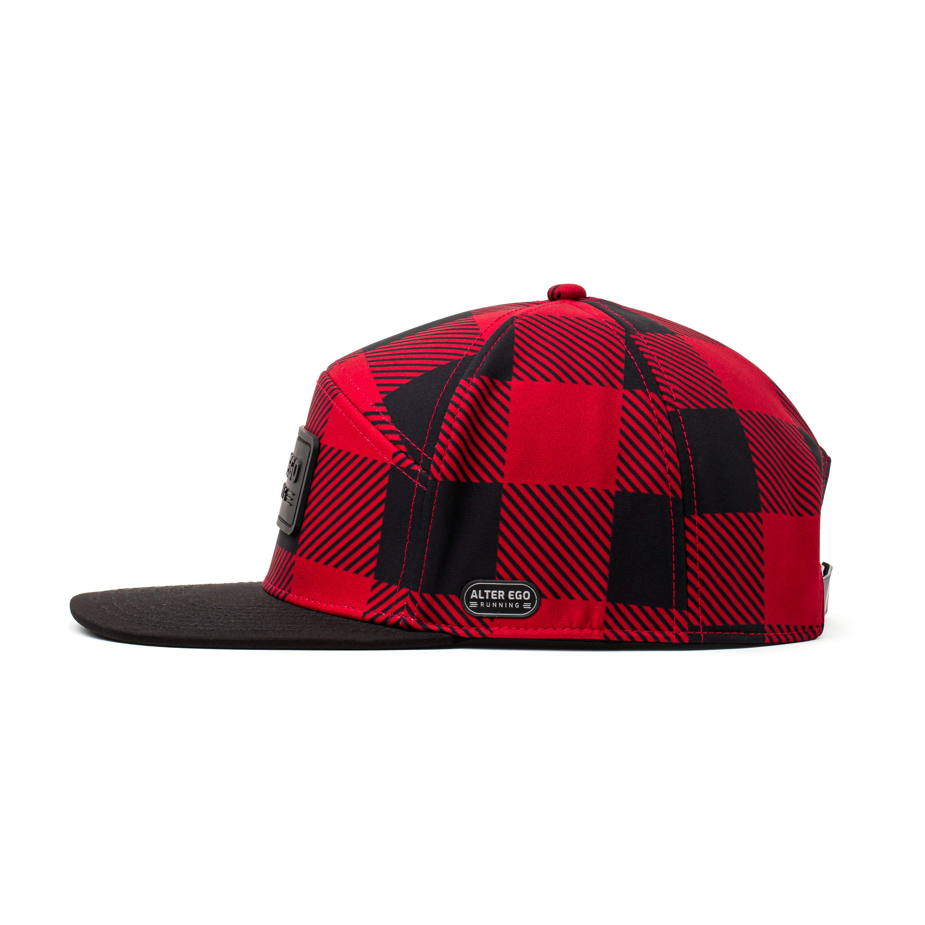 Drifter Splash Buffalo Plaid Insulated