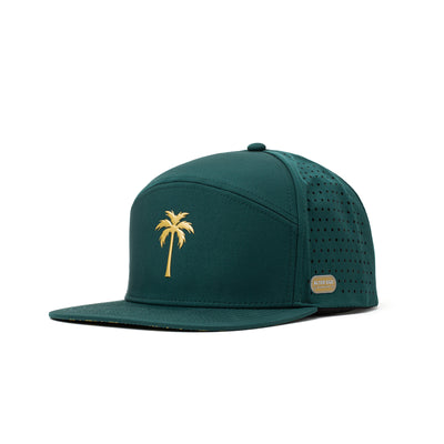 Drifter Splash Royal Palm Deep Green