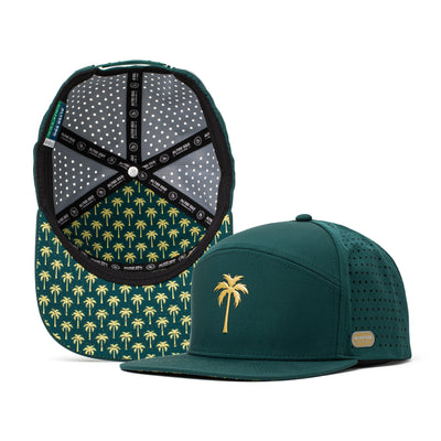 Drifter Splash Royal Palm Deep Green