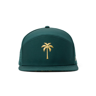 Drifter Splash Royal Palm Deep Green