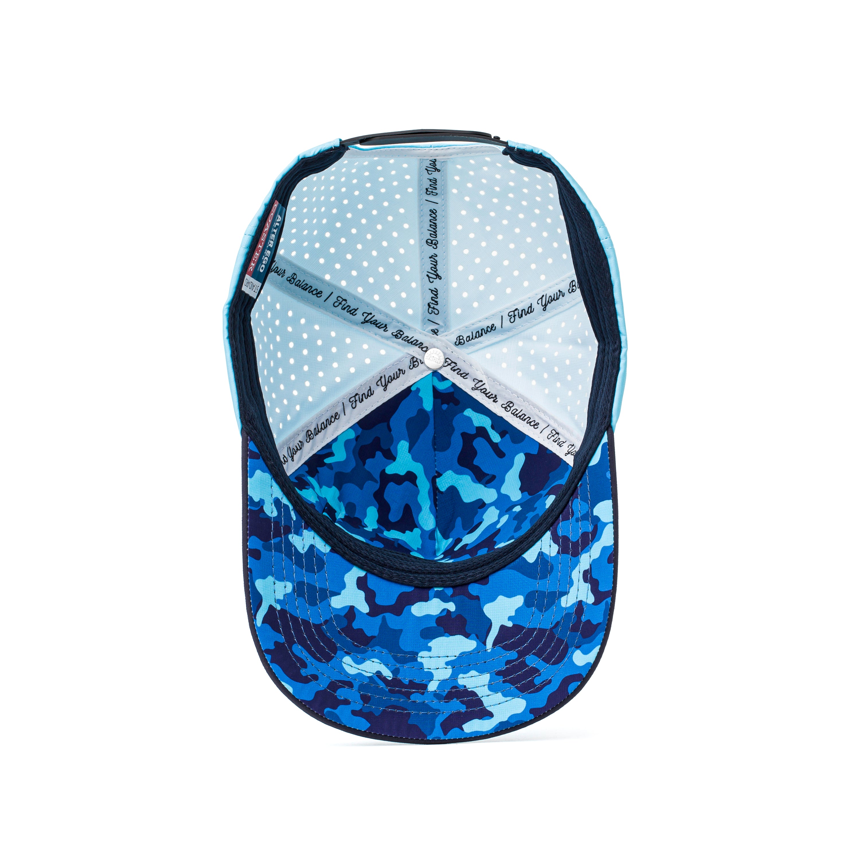 Coaster Splash Sky Navy Camo Se