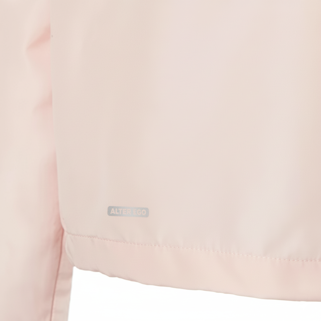 Lightweight Crop Windbreaker (Women’s) Soft Pink