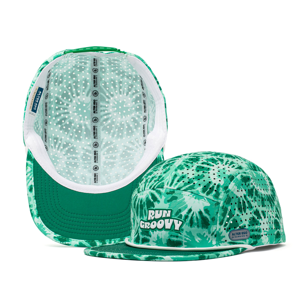 Cruiser Splash Run Groovy Green Tie Dye