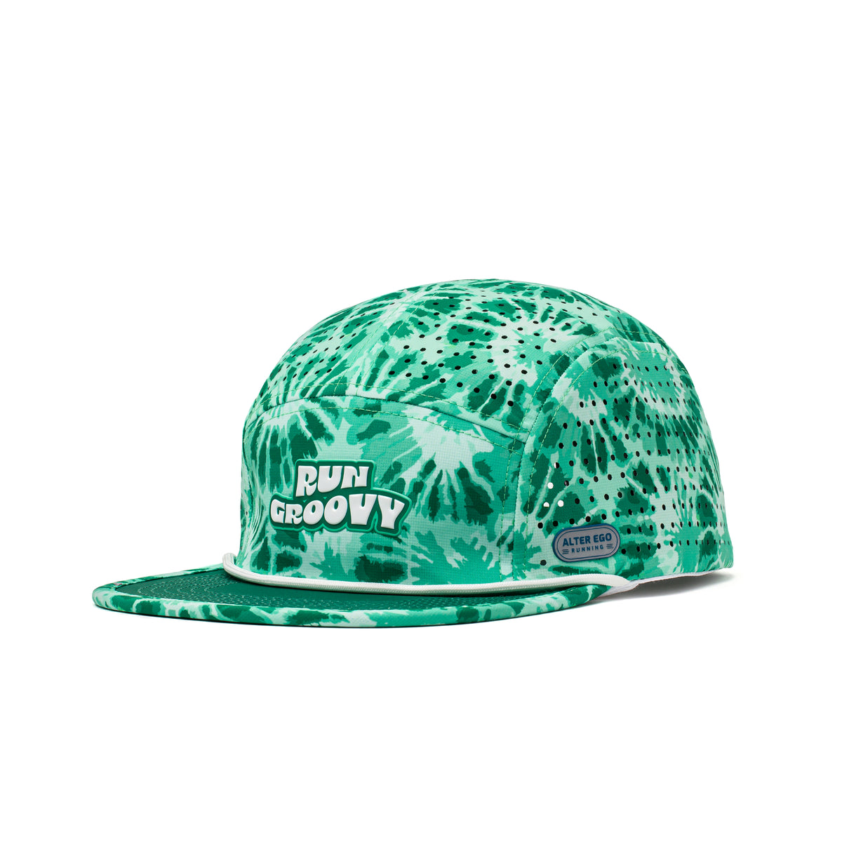 Cruiser Splash Run Groovy Green Tie Dye