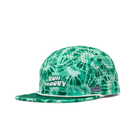 Cruiser Splash Run Groovy Green Tie Dye