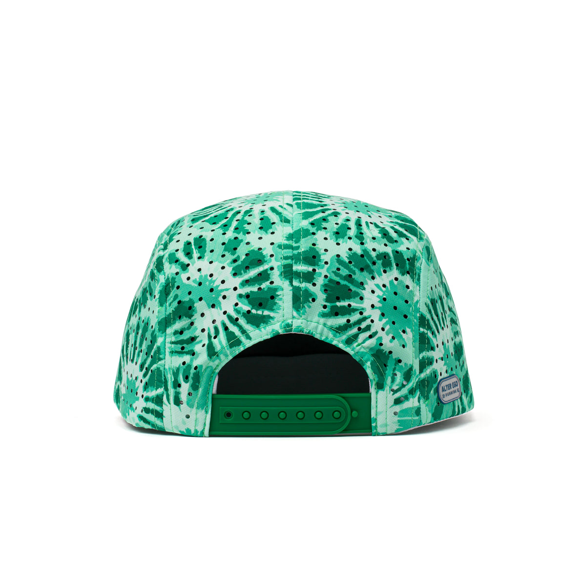 Cruiser Splash Run Groovy Green Tie Dye