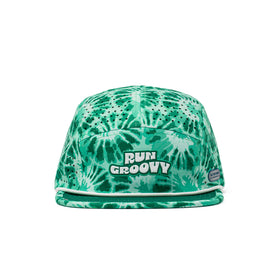 Cruiser Splash Run Groovy Green Tie Dye