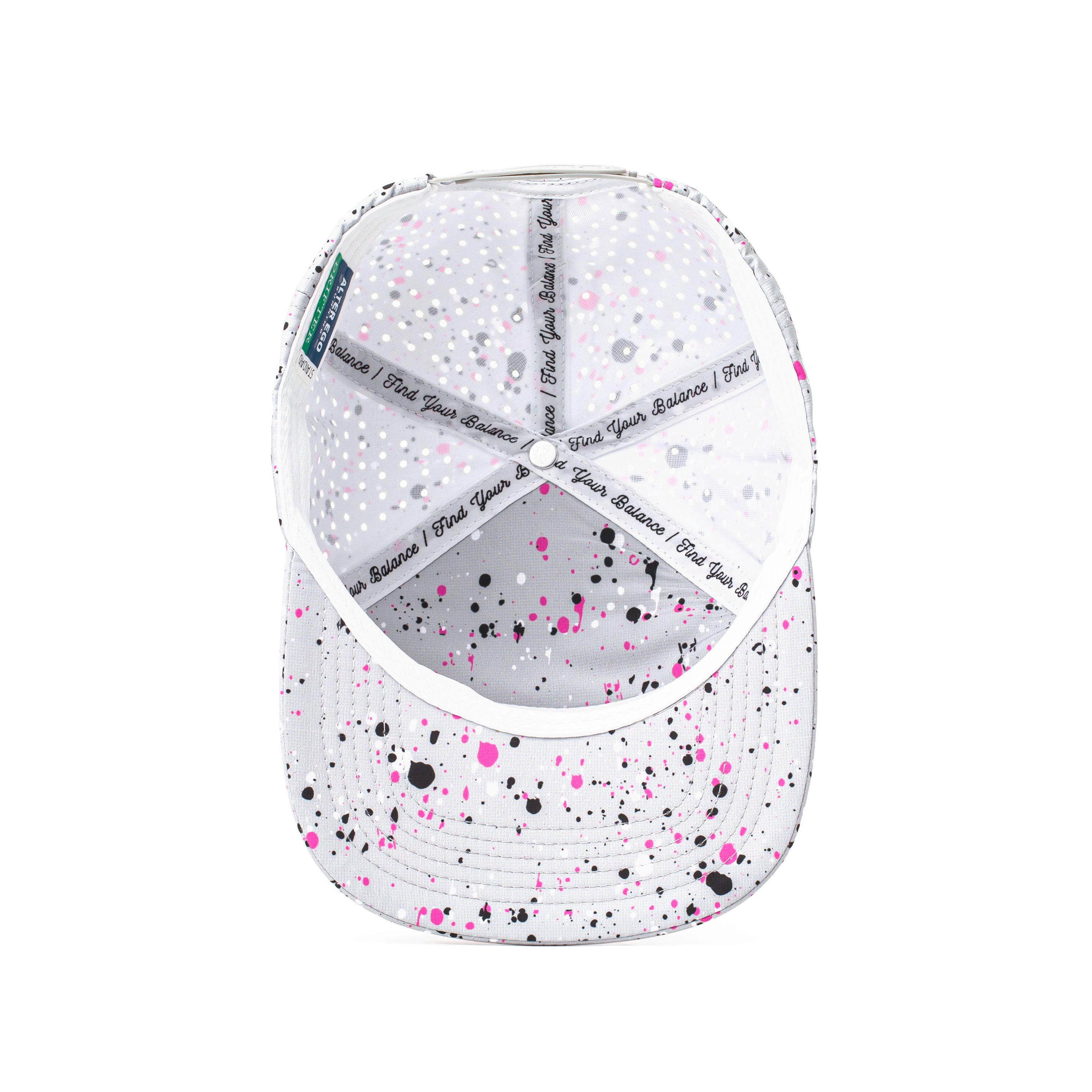 Drifter Splash Paint Splatter Gray