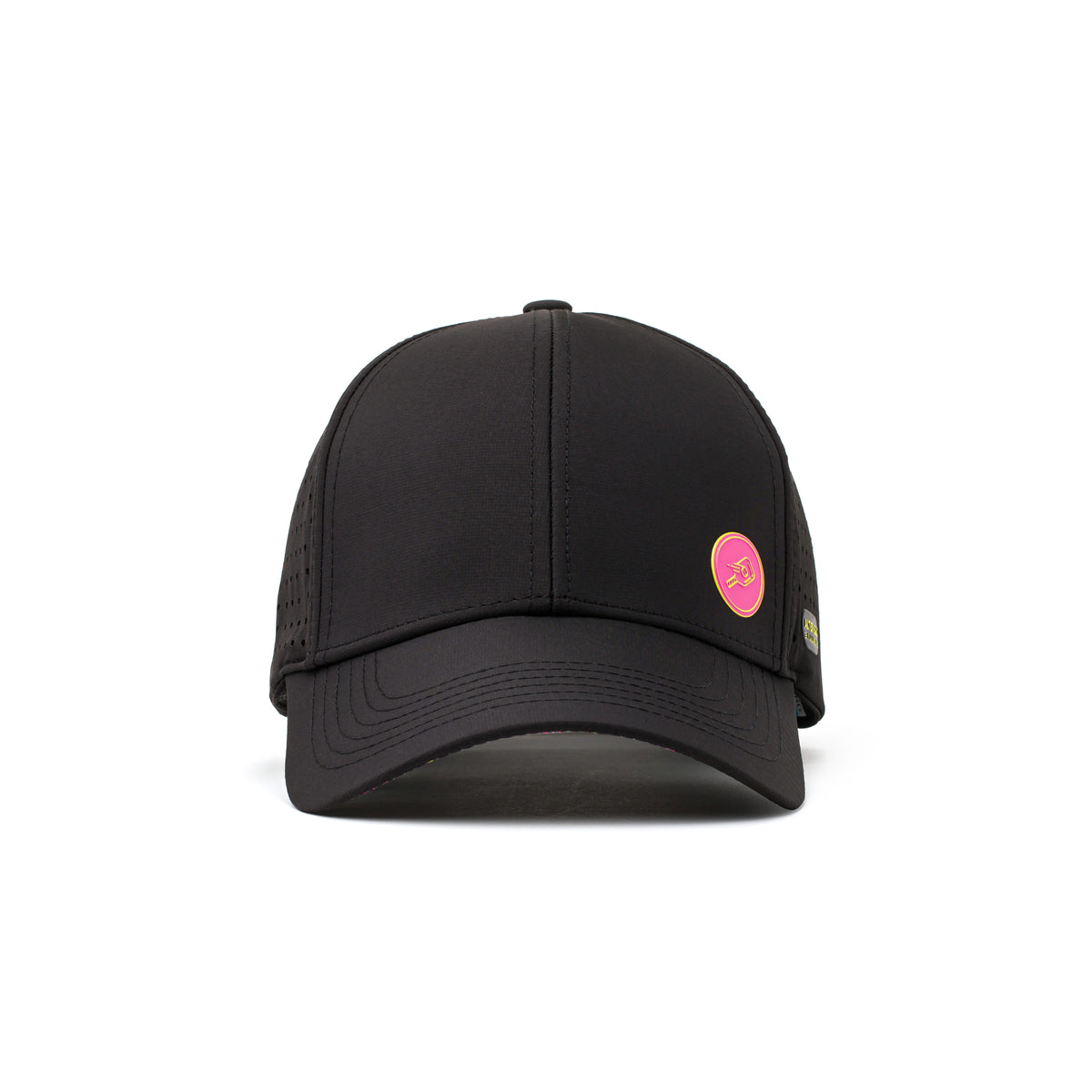 Trotter Splash Pickleball Black Neon