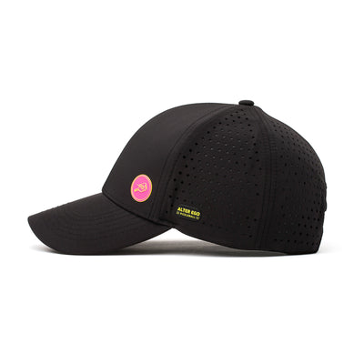 Trotter Splash Pickleball Black Neon