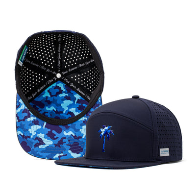 Drifter Splash Navy Camo Palm