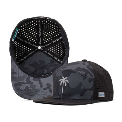 Drifter Splash Dark Camo Palm