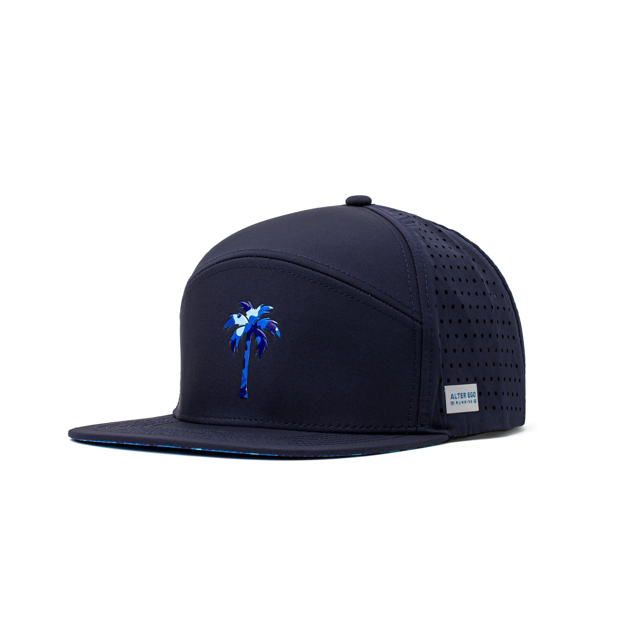 Drifter Splash Navy Camo Palm