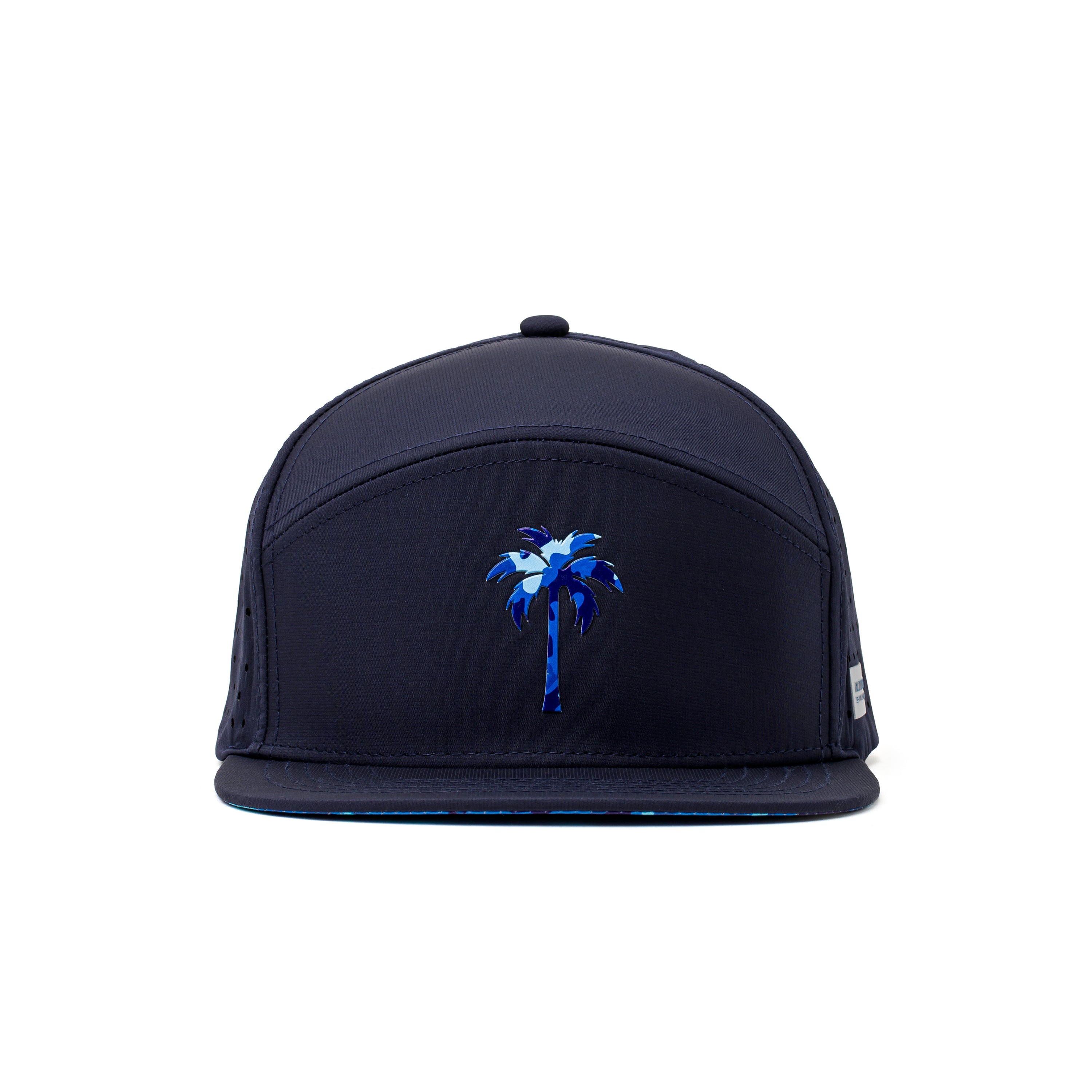 Drifter Splash Navy Camo Palm