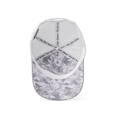 Coaster Splash White Silver Flag Snow Camo