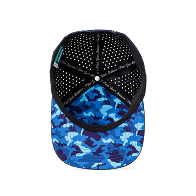 Drifter Splash Navy Camo Palm