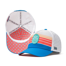 Coaster Splash Teal Crest